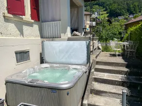 Lake and Mountain View Villa with Whirlpool and Free Parking in Huenibach - Image 4