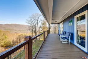 6 Mi to Chatuge Lake: Spacious Cabin w/ Mtn Views! - Image 3