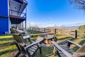 6 Mi to Chatuge Lake: Spacious Cabin w/ Mtn Views! - Image 2