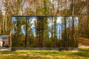 The Illusion|Romantic Mirrored Cabin - Image 3