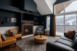 Prestige Ski-in Ski-out Sommet Saint-Sauveur 3BR - Image 4