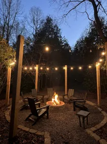 Dome Home | Creekside Retreat | Firepit | Families - Image 2