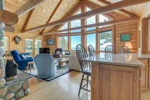 On-site Trails & Private Beach! Lake Huron Retreat - Image 4