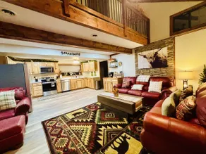 Cozy Streamside Cottage, Pavilion, Hot Tub Firepit - Image 2