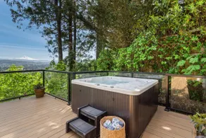 Scenic View Lodge with hot tub, sauna, inspirerende udsigt over Mt. Hood & Sandy River - Image 4