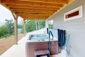 Hot Tub & Mtn Views at Luxe Lake Arrowhead Getaway - Image 2