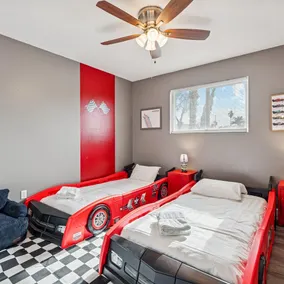 Family Escape with Pool and Fire-Station Playhouse - Image 3