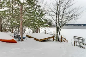Dock & Foosball: Esquagama Lake Family Cabin - Image 3