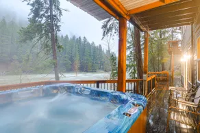 'white Water Lodge' Luxe Leavenworth Vacation Home - Image 3