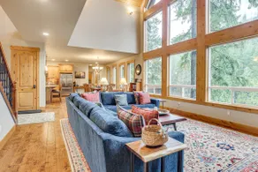 'white Water Lodge' Luxe Leavenworth Vacation Home - Image 2