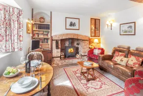 Volantes Cottage - Capacidad 4 - acogedora casa de campo en Dunster medieval - Image 2