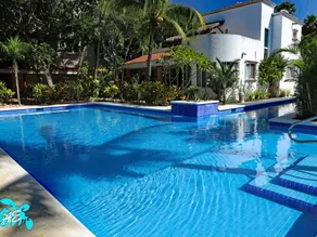 Piscina privada / Villa de praia com comodidades modernas Conheça artesanato mexicano - Image 3
