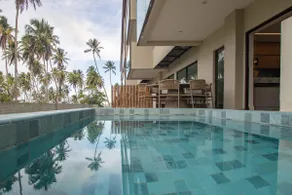 3 Bedroom Beachfront Apartment with Private Pool - Image 5