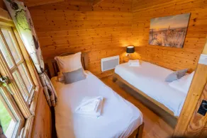 Badgers Rest (lodge) Wall Eden Retreat - Image 3