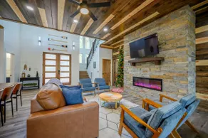Scenic Riverfront Escape: Outdoor Oasis w/ Hot Tub - Image 3