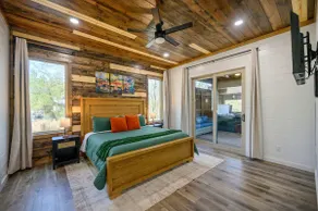 Scenic Riverfront Escape: Outdoor Oasis w/ Hot Tub - Image 5
