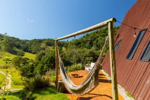 Alcântara Chalet: Jacuzzi, Fireplace and Deck with View - Image 4