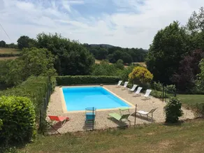 La Sagne : 4 Perigordian Estate with Heated Pool - Image 2
