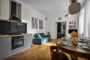 Warsaw Suite near River - 58m2, Metro, Balcony - Image 4
