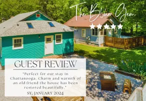 Bright Cottage | Lookout Mountain | Sleeps 7 - Image 5