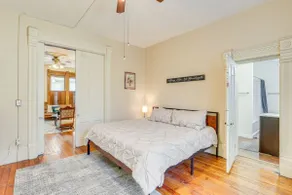 Walk to Medina Square - Historic 1880 Home! - Image 4