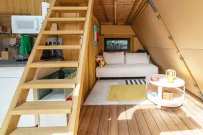 Glamp Marguerite Teepee Lodge - Image 5
