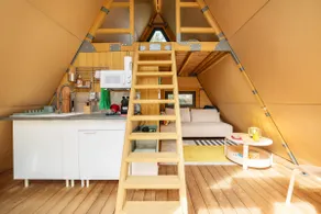 Glamp Marguerite Teepee Lodge - Image 2
