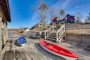 Dock & Serene Views, Lakefront Home in Chappells - Image 3