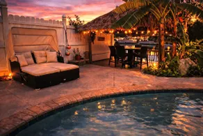 Dolphins Cove | Direct Gulf Access, Tiki & Pool - Image 2