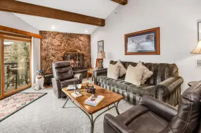 Vail øverste etage Condo med hvælvet loft og to fulde bade | Westwind 403 - Image 5