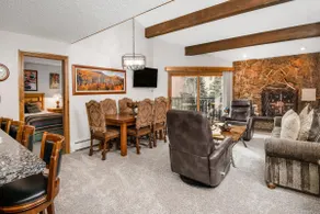 Vail øverste etage Condo med hvælvet loft og to fulde bade | Westwind 403 - Image 4