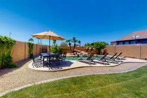2BR home with private heated pool, firepit, grill - Image 5