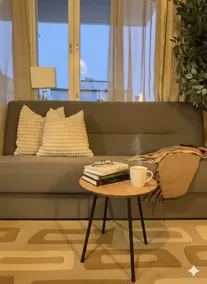 Nordic Haven Stylish Scandi-Boho Retreat - Image 3