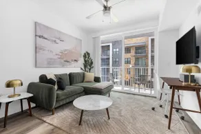Lodgeur | Work-Ready 1BR + Resort Pool | Near UNT - Image 3