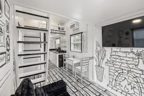 The Doodle House | Lake Front Tiny Home - Image 5