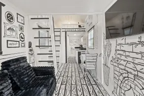 The Doodle House | Lake Front Tiny Home - Image 4
