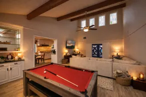 Creekhaven Getaway w/ Basketball Court | Sleeps 14 - Image 4
