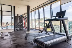 Upscale 2BR Flat: Views in Trendy Providencia - Image 3