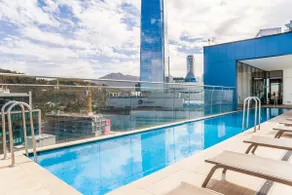 Upscale 2BR Flat: Views in Trendy Providencia - Image 4