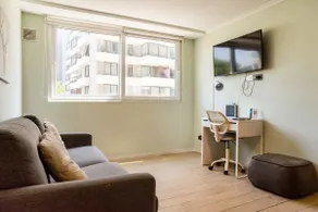 Upscale 2BR Flat: Views in Trendy Providencia - Image 5