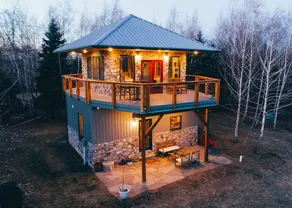 Firetower Chalet: Majestic views+private 60 acres - Image 2