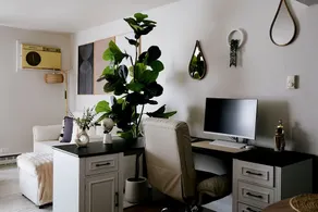 Modern 1BR w/ Workspace near O'Hare - Image 2