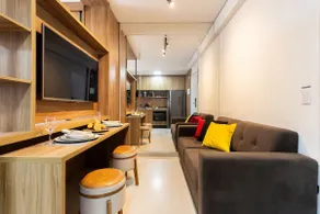 Equipped Apartment in SBC with A/C, Garage and Pool - Image 4
