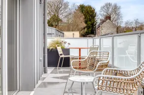 Les Mathurins F2 unique terrasse parking et sport - Image 3