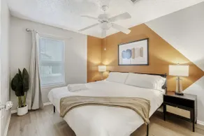 Chic King Getaway | Sleeps 4 | Pool, Prkg - Image 2