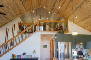 Off Grid Mountain Cabin with Deck and Divide Views - Image 3