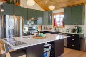 Off Grid Mountain Cabin with Deck and Divide Views - Image 2