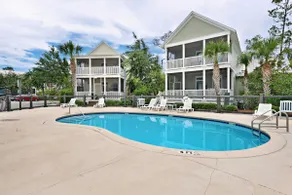 Beautiful home in a gated community with porches & - Image 3