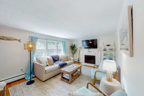 Prime Location: Yard, Firepit & Beach Pass! - Image 2