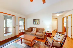 Mountainside abode, wood stove, firepit, sunroom - Image 3
